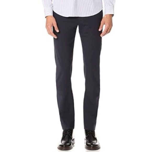 Theory Other - Theory Jake W Osorno Wool Trousers in Navy